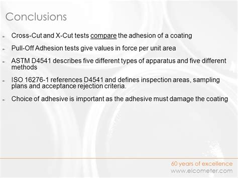 paint adhesion test acceptance criteria|d4541 adhesion testing requirements.